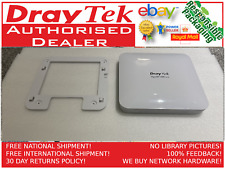 DrayTek VigorAP 1000C Tri Band AC WiFi Mesh PoE Access Point + Mount VGC