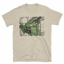 Retro Steam Train T-Shirt |