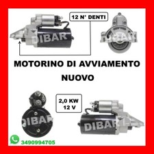 NEW FORD TRANSIT BUS STARTER