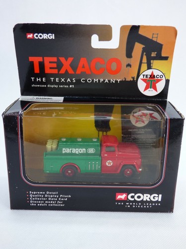 Corgi gmc tanker - corgi,