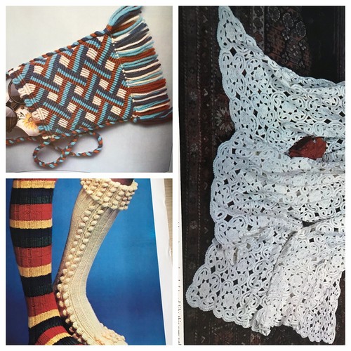 1970s irish crochet - crochet, celtic