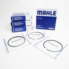 4 X Piston Rings MAHLE