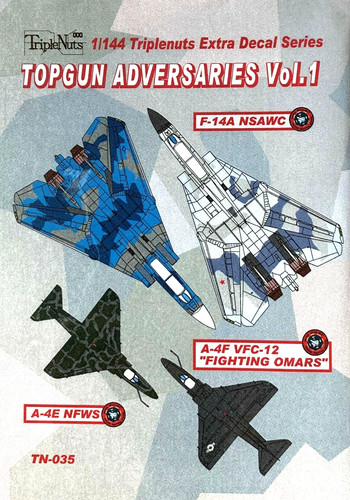 144 decals topgun - decals, :