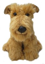 12" Airedale Terrier teddy