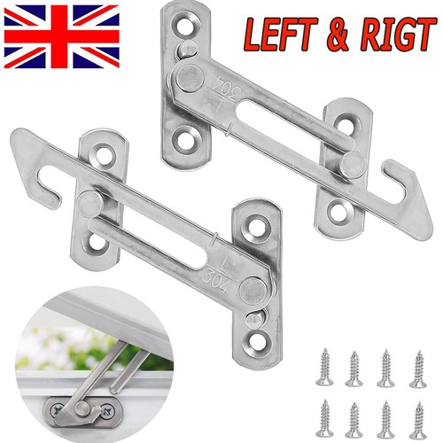 Window restrictors locks hook - window,