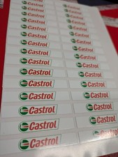 Scalextric Slot Car Decal Sticker Sheet - Model Racing 1/32 1/24 - 32x Stickers