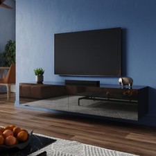 140/160/180cm Black High Gloss