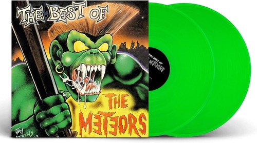 The meteors best lp new - meteors-,