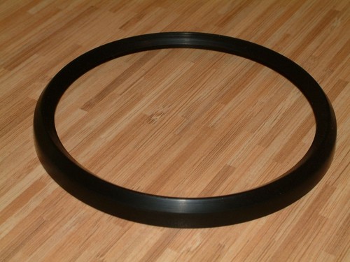 Speedometer ring black for 100