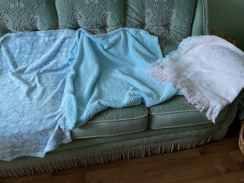 Reborn baby blankets - reborn, shawl