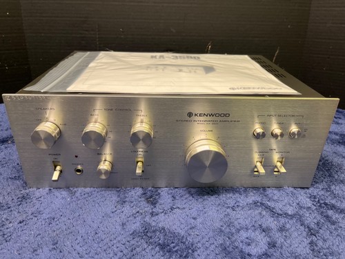 Kenwood 3500 integrated - kenwood, ka-3500