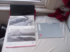 CITROEN C4 PICASSO & GRAND PICASSO MODELS OWNERS HANDBOOK PACK 2010 YEAR CAR