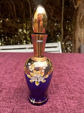 Bohemian Czech Glass Decanter