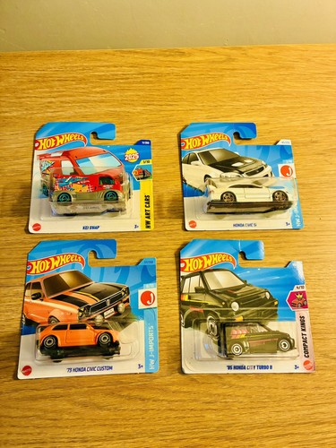 Hot wheels jdm - wheels, compact