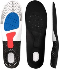 Football Boot Insoles | Men'S Gel Raise Heel Insoles | Sports Football Rugby Hoc