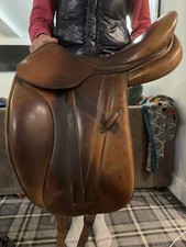 Butet Brown Dressage Saddle