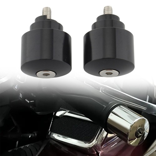 Black bar ends - black,