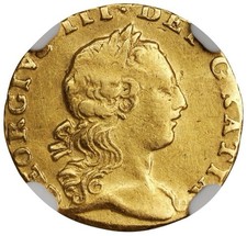 GOLD King George III 1762 AD