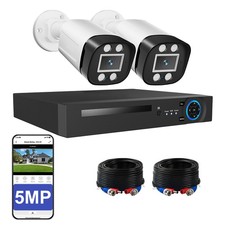 4ch 5mp cctv system - hd, camera