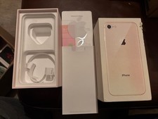 iPhone 8 Gold 64GB box Only