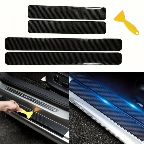 Car door sill scuff - scuff, plate