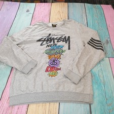 Stussy World Tour Crewneck