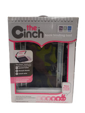 The Cinch Book Binding Tool Arts & Crafts Collectable Boxed Preloved Retro 