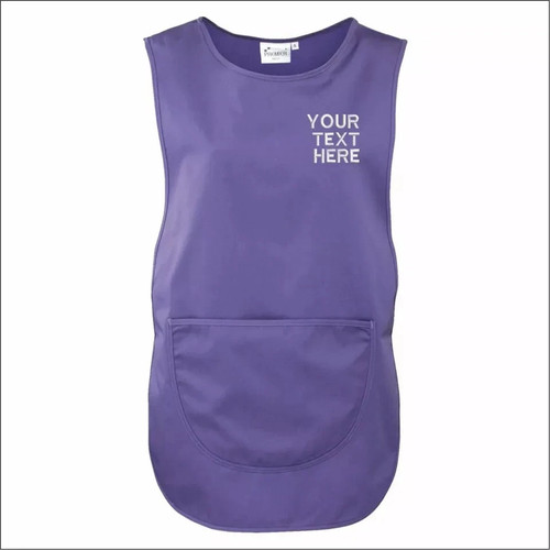 Personalised tabard work - tabard, wear