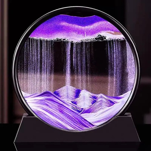 Moving sand art picture - moving,