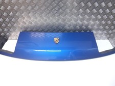 Porsche 944 S2 1991 Front End Badge Cross Panel Cobalt Blue F6 951 503 033 00