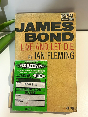 Ian fleming james bond live - bond, &