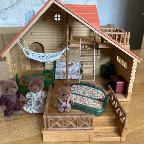 Sylvanian families log cabin - log,