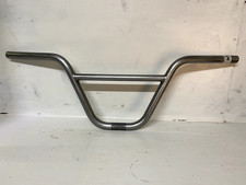 Cult Crew BMX Raw Bike Handlebars  - 8.25