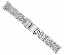 WATCH BAND BRACELET S/STEEL