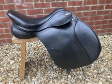 5 DAY TRIAL ✅ RARE 17" Kent & Masters Dutch GP Saddle ID DCF ? ANY WIDTH ?