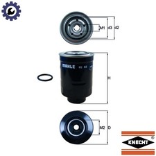 FUEL FILTER KC 83D FOR