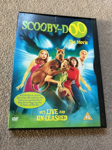 Scooby doo the movie dvd - the,