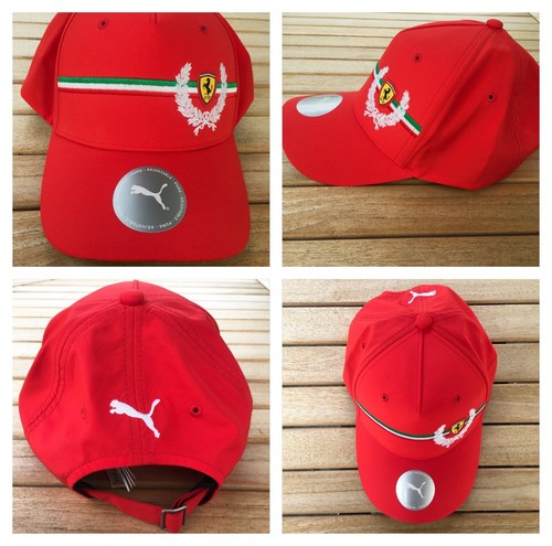 Ferrari puma cap - f1,