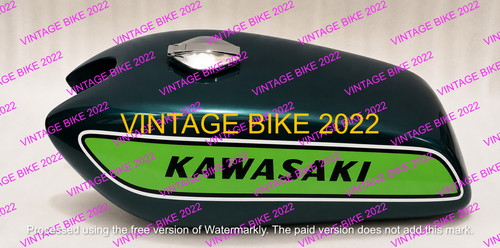 Kawasaki 1975 500 - kawasaki, kh