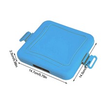 Microwave Toastie Maker Mico 2 Microwave Sandwich Press Toaster Breakfast UK