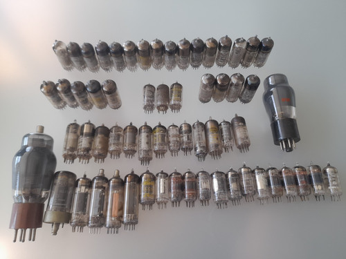 Valves 12ax7 ecc83 - 12ax7/ecc83, ef80