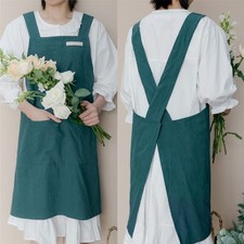 Washable Kitchen Apron Linen