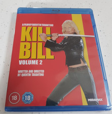 Kill Bill  Volume 2     -  Blu Ray - New & Sealed