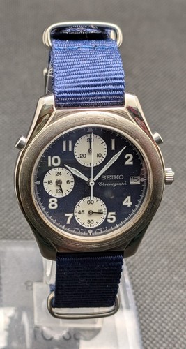 Seiko 7t27 military - 7t27, 1993