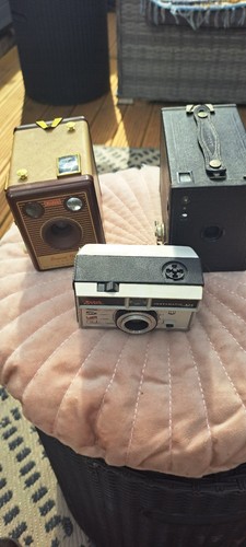 Collection off old cameras - 3,