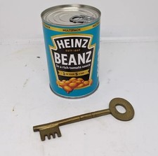 Large 5" Solid Vintage Brass