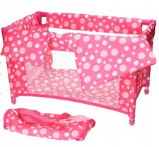 Kids Tent Travel Cot for Dolls