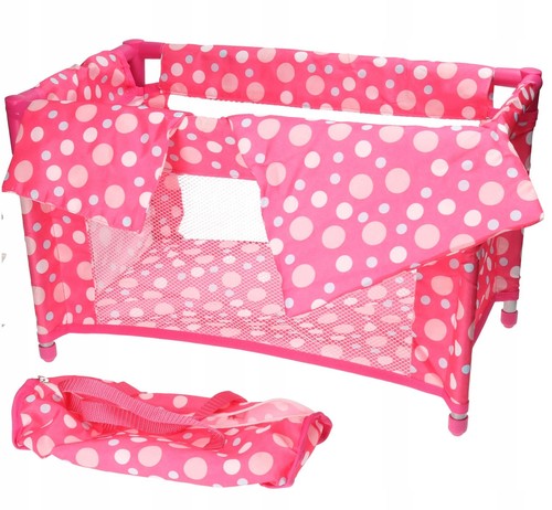 Kids tent travel - cot, dolls