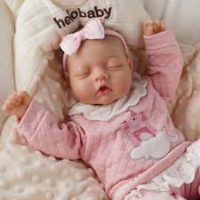 Reborn Baby Doll Girl 17-Inch