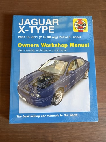 Jaguar type 2001 - 2001-2011, haynes